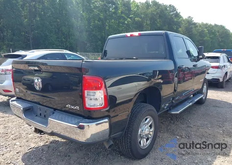 2019 Ram 2500 Big Horn 4X4 6'4 Box из США, поврежденный, VIN 3C6UR5DLXKG544035